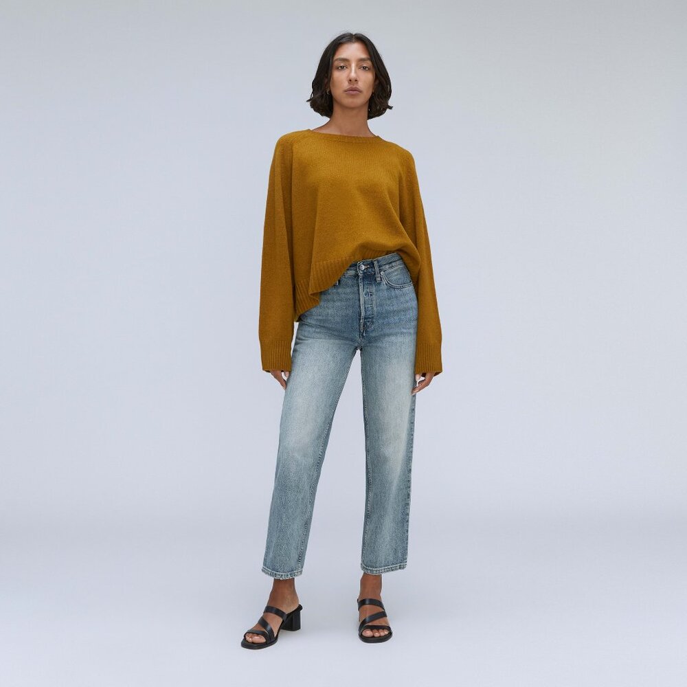 EVERLANE HIGH WAIST JEANS